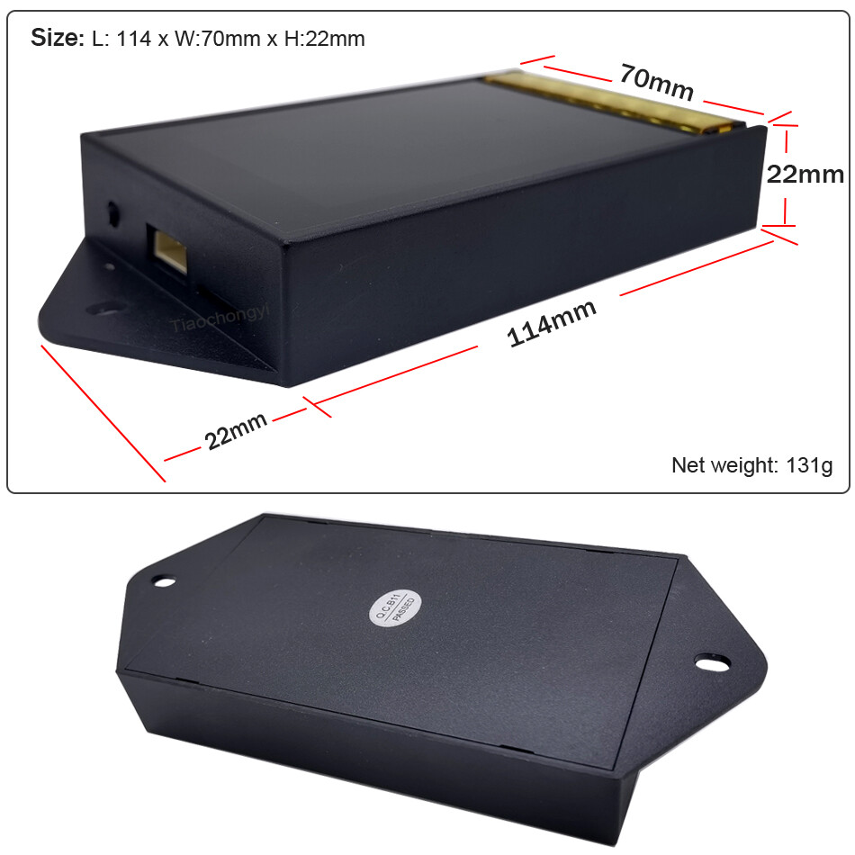 NL502 Time Programmable 5CH RGB LED Strip Light 12v Time Touch Panel Controller