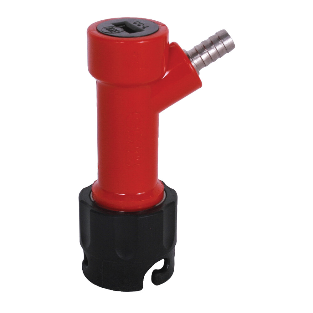 Disconnect Set (2) IN (gas), and OUT (Liquid), Pin Lock, Barbed