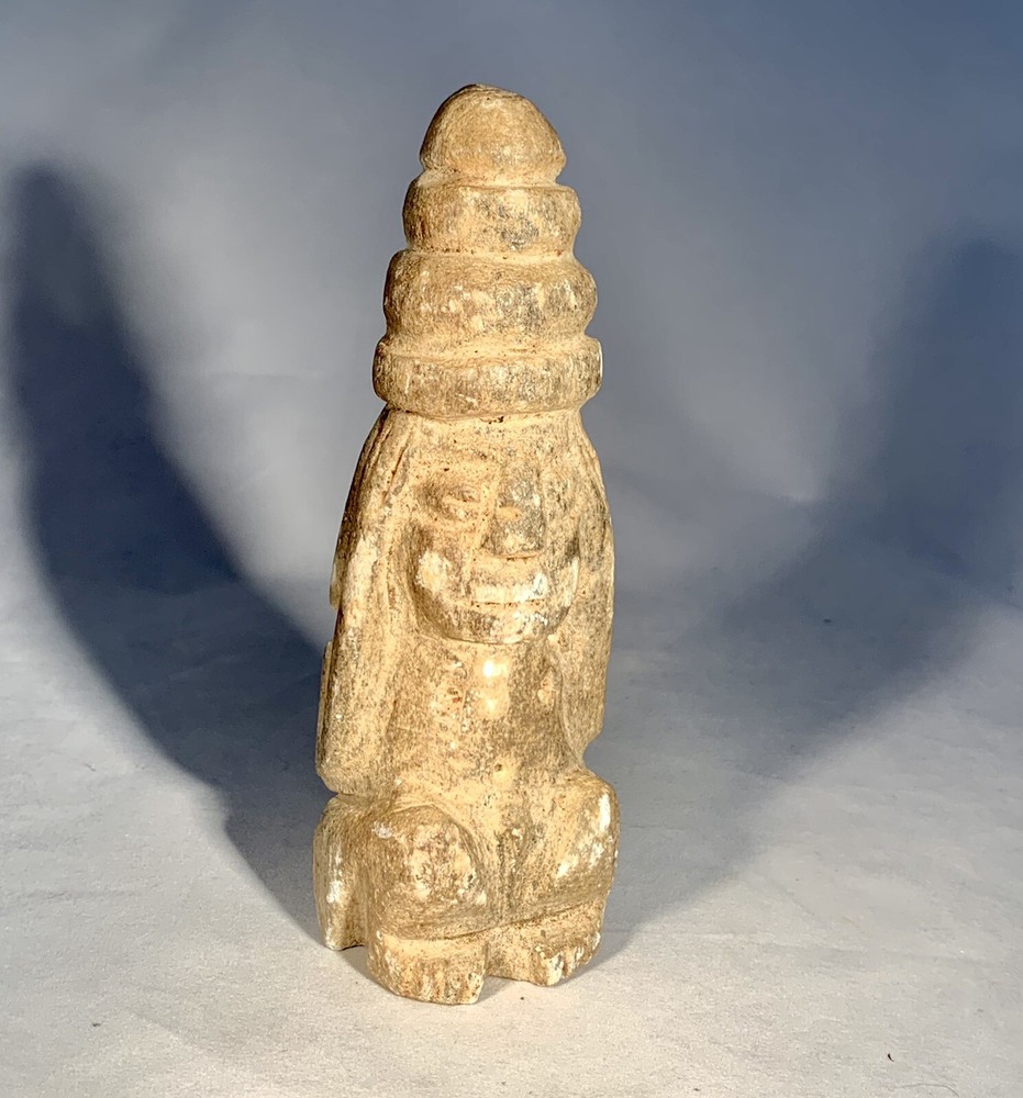 Stone Carved Statue-Tribal-6”