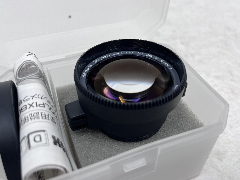 Raynox 1.8x Telephoto Conversion Lens | MINT