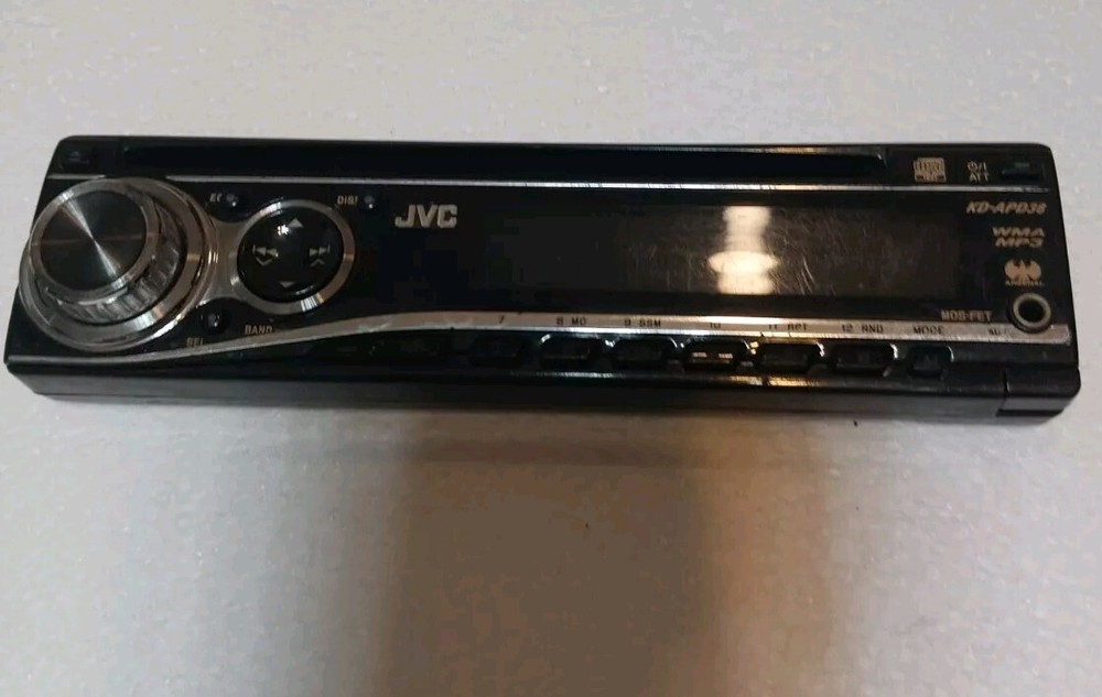 JVC KD-APD38 CD faceplate ONLY