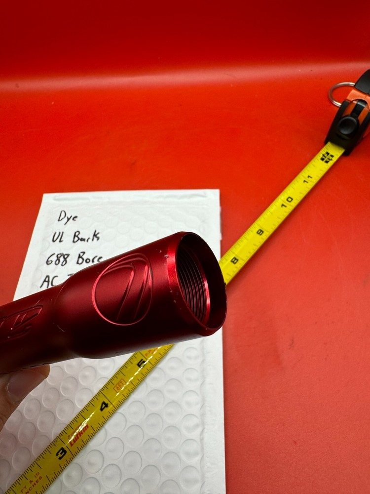 Dye UL Back 688 Bore AC Thread