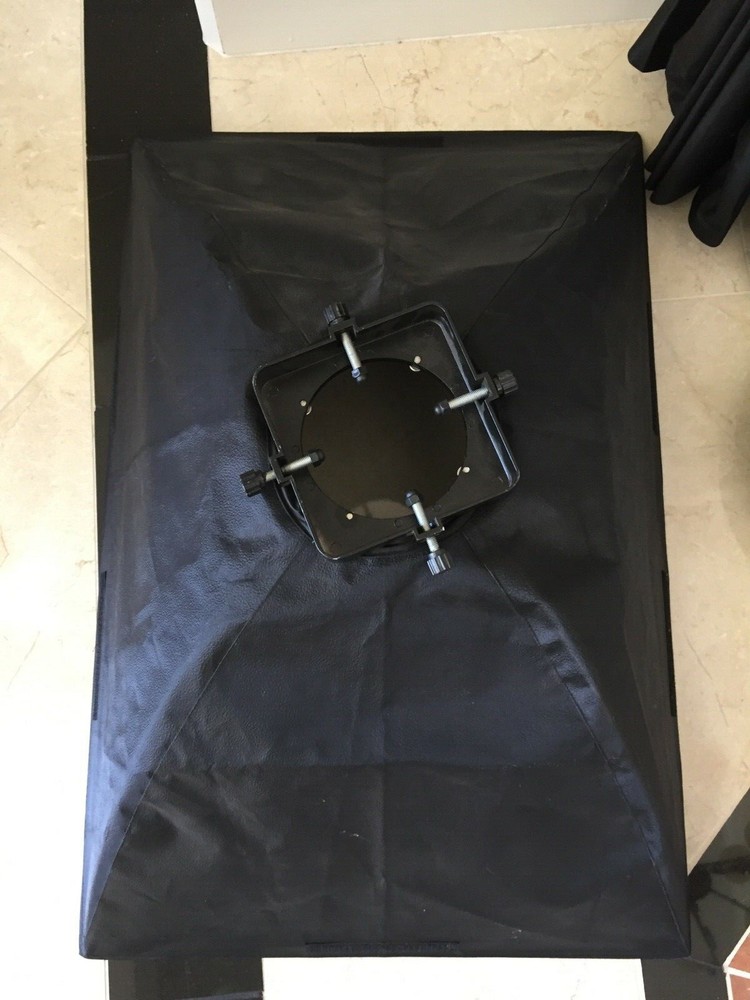 Photography Portable Rectangular Flash Soft box Speed Light Diffuser Mount 36 24