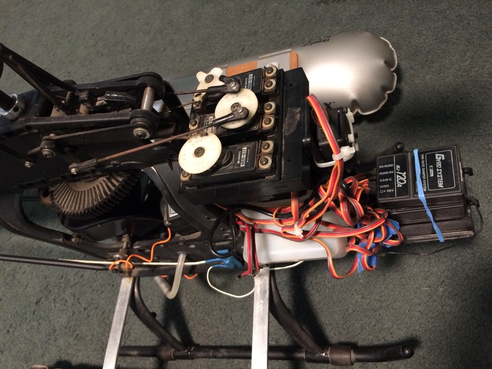 2 hirobo shuttle z helicopters