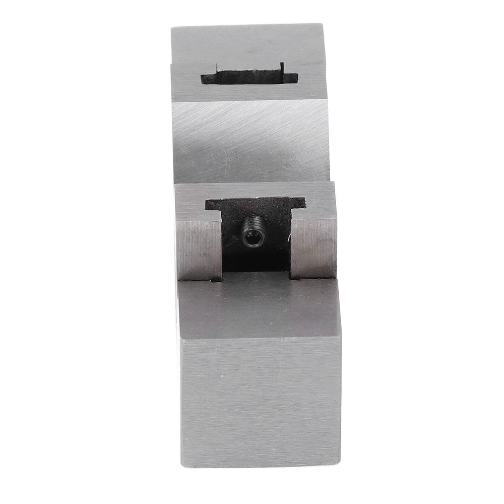 Leapiture Micro Adjustable Angle Gauge V Block V Milling Silver