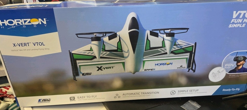 Horizon Hobby E-Flite X-Vert VTOL RTF