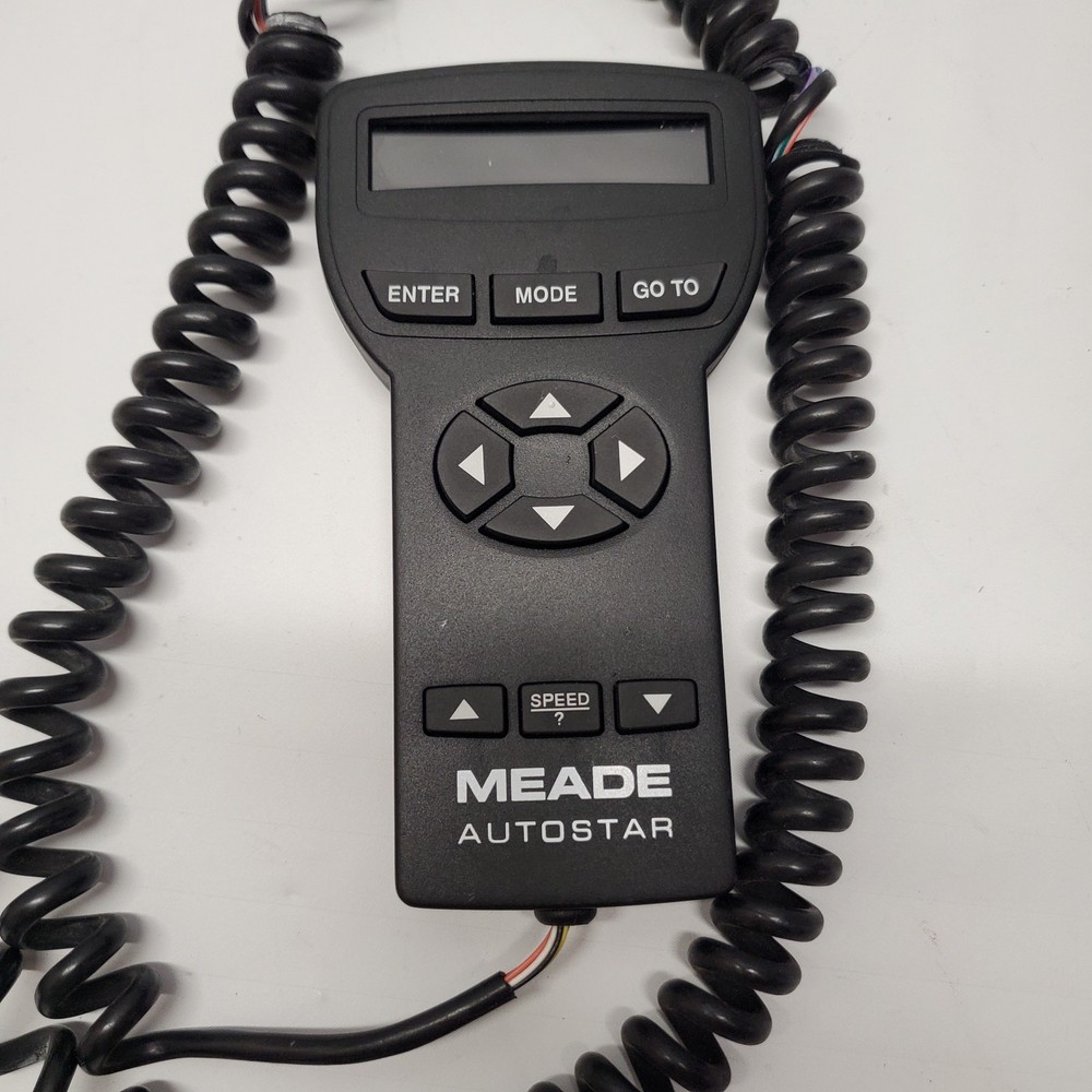 Meade AUTOSTAR 494 Digital Remote Controller DS0620432 6-393-799 Untested