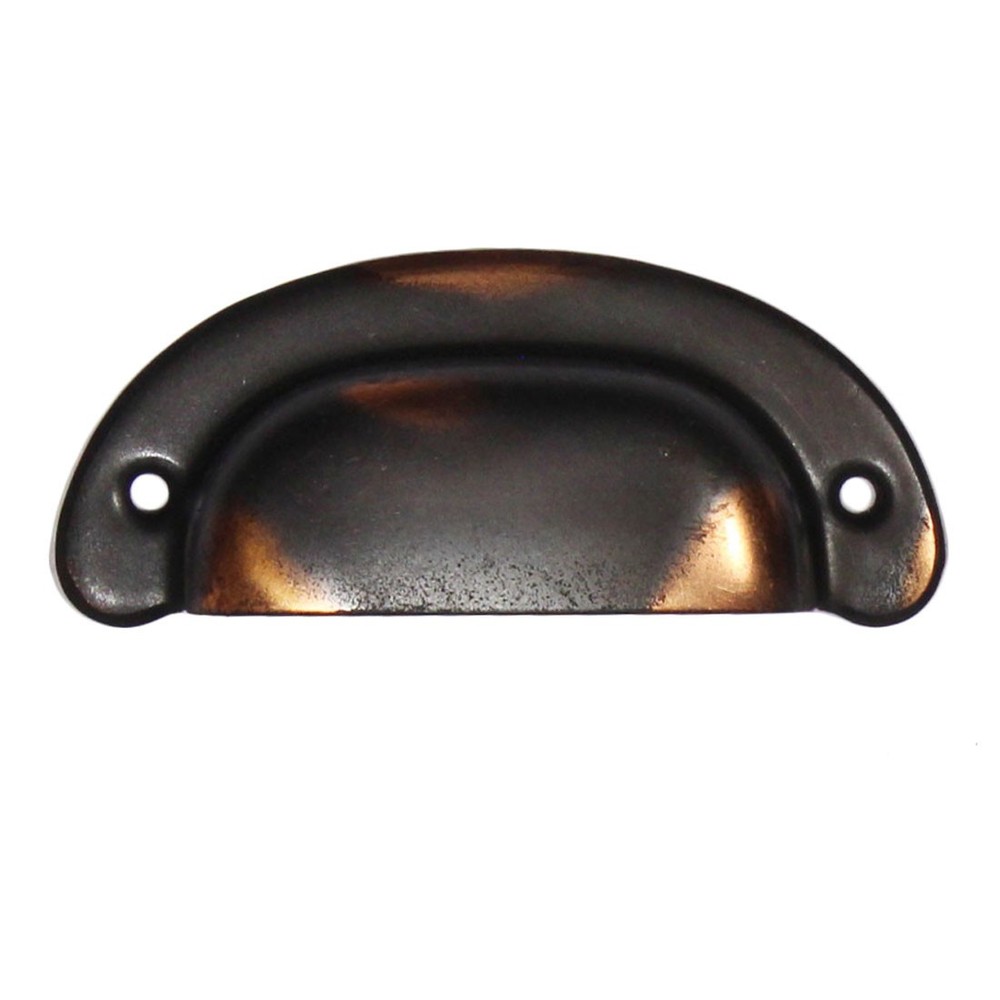 Matching Antique Bin Pulls, Copper Flash, 8 Pulls Available, NBP148
