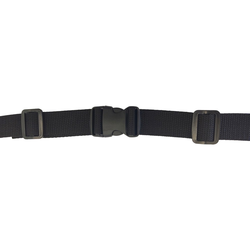2 pack 1 inch 11 Yards Nylon Webbing Strap / 2 Set Plastic Buckles Side Release