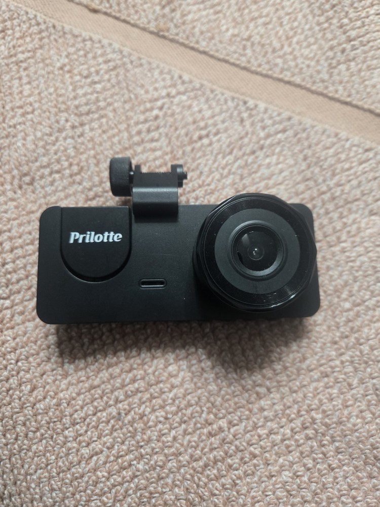Prilotte Dual Dash Cam Front Interior Camera HD Car DVR w Screen