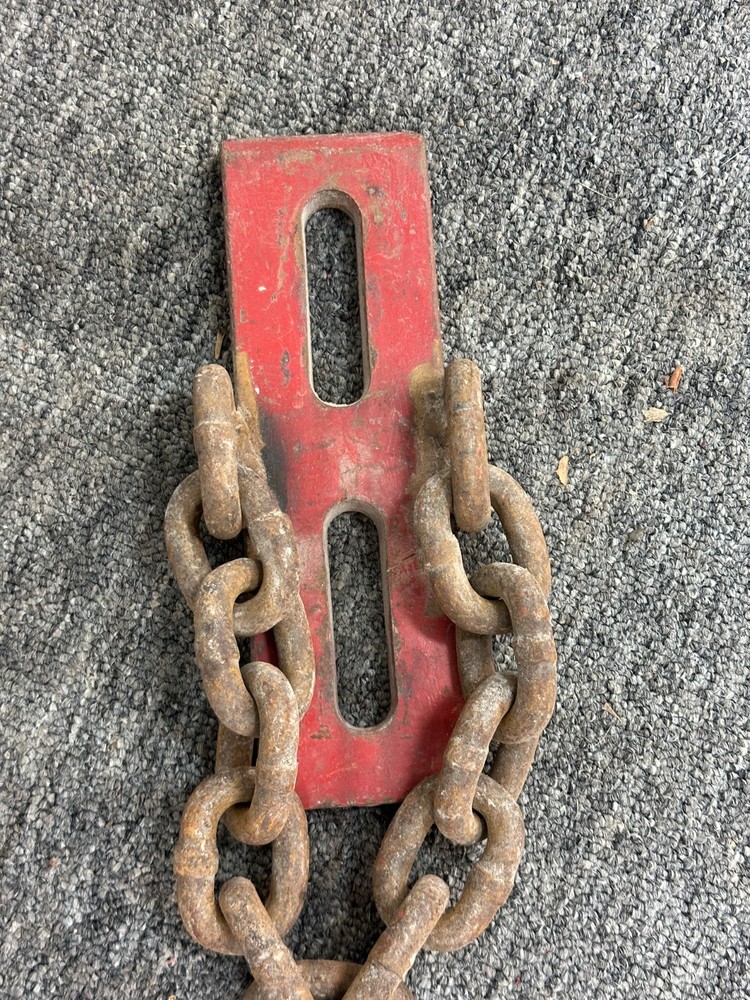 Kansas Jack Frame Rack HD Backing Plate Attachment Used