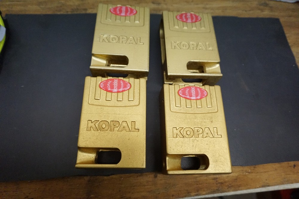 Kopal Mono Blocs Mitee Bite Hold Down Blocks-Riser Blocks