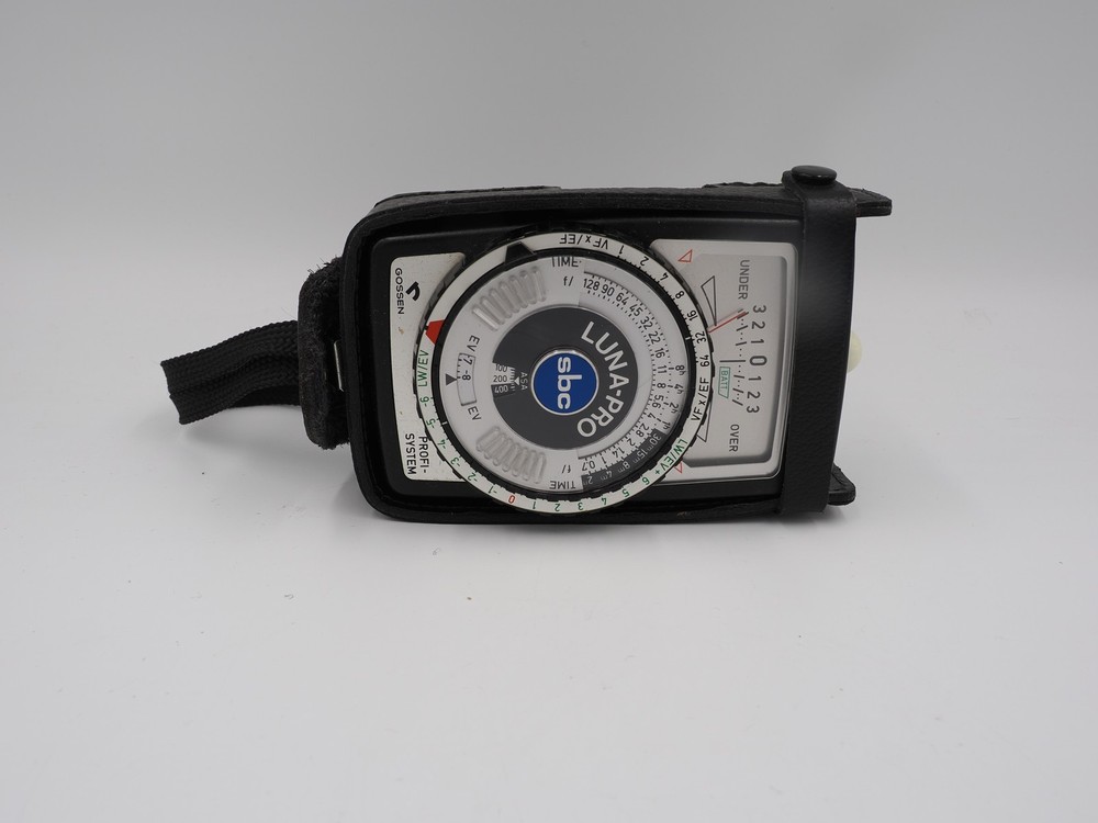 Used Gossen Luna-Pro Light Meter #6901