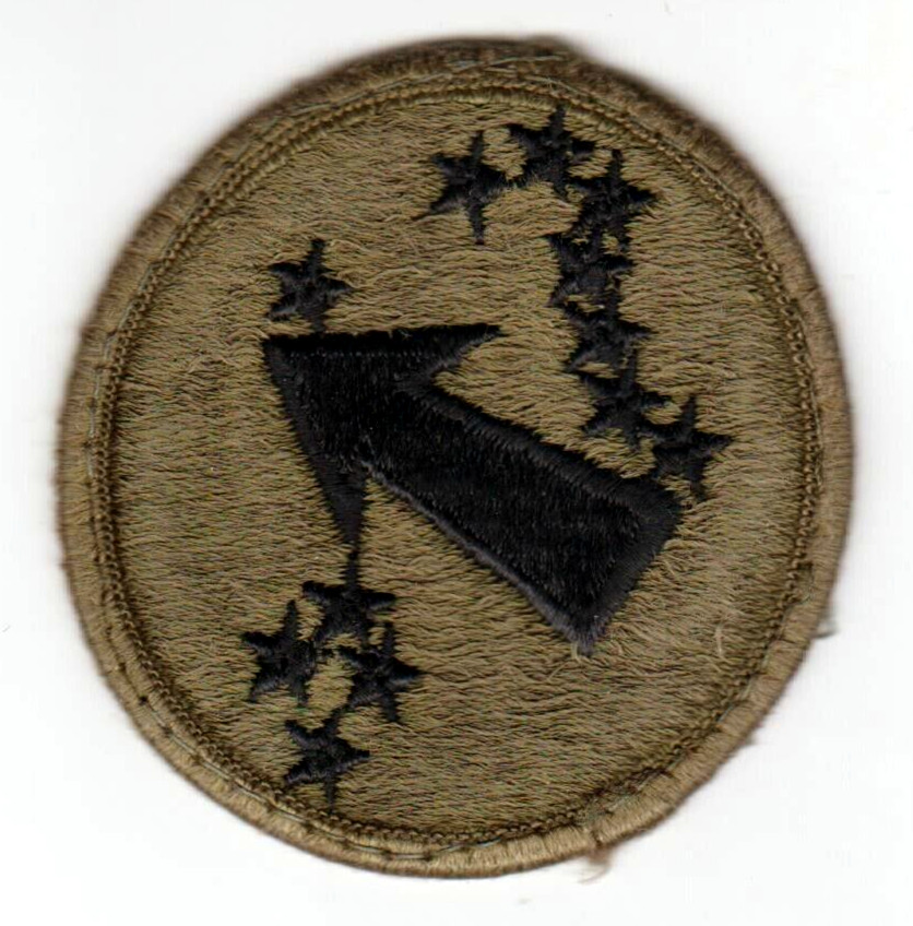 US ARMY PACIFIC COMMAND Olive/Drab Patch