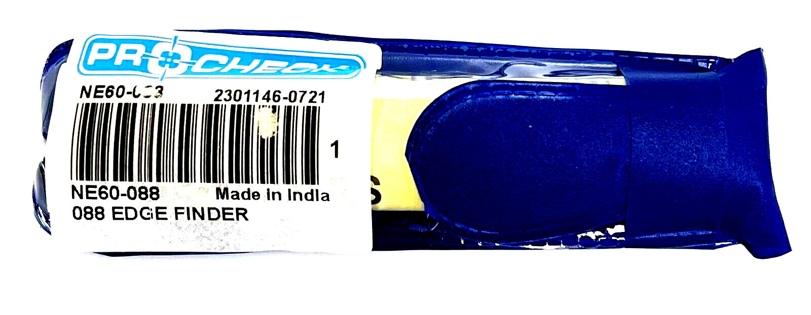 EDGE FINDER W/ 1/2" SHANK - SINGLE END - .200 x POINT - 88 MODEL NO. - PROCHECK