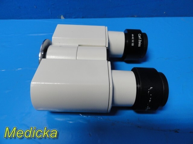 Carl Zeiss Axiovert 40C/40CFL System Inverted Microscope Eyepiece Assembly~33419
