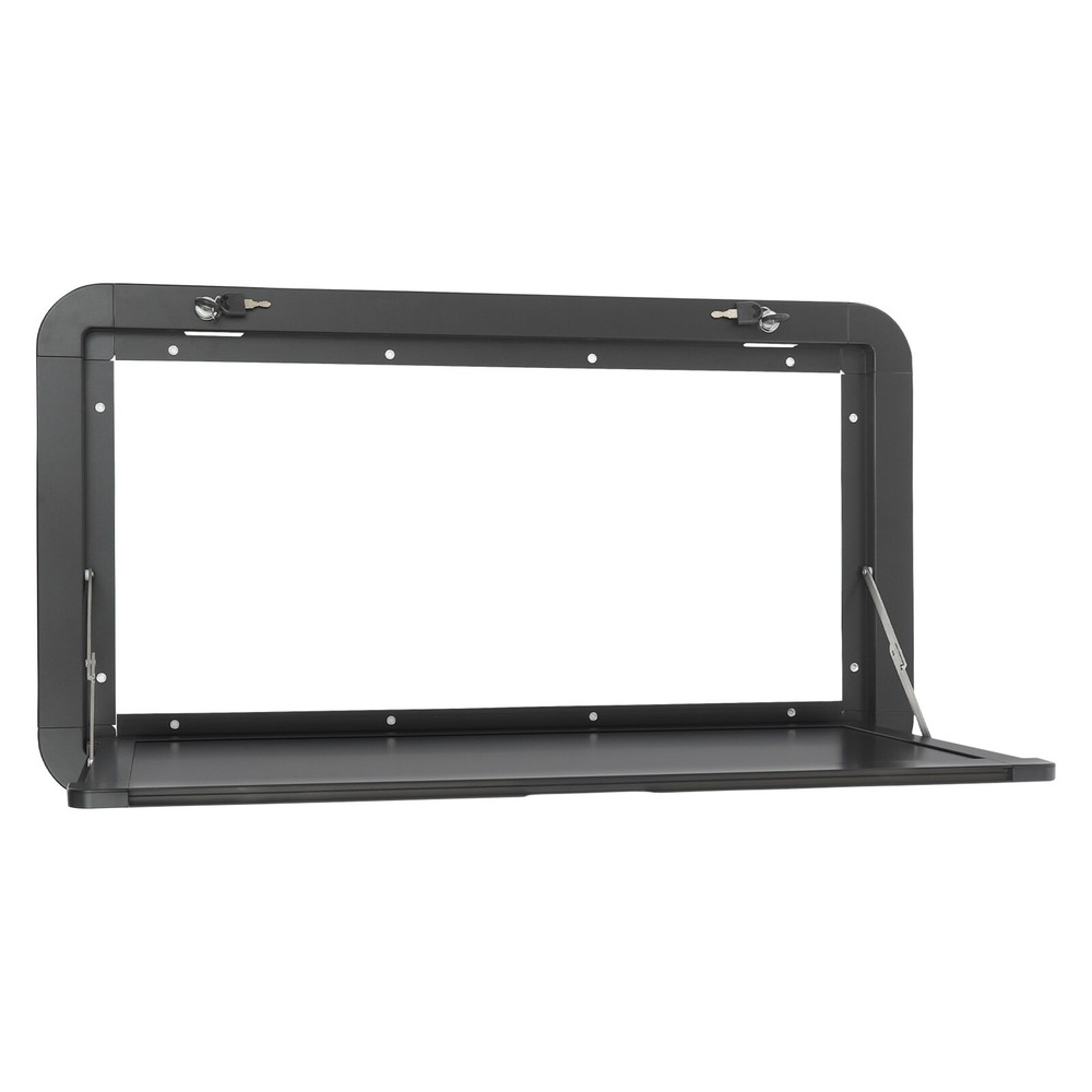 Foldable Rv Dinette Tables Campervan Outside Picnic Wall Mounted Rectangular