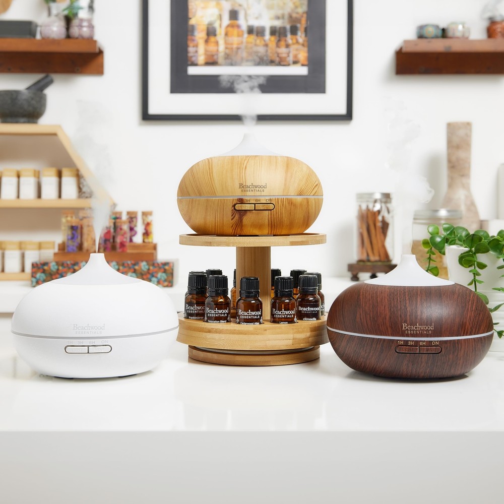 Ultimate Ultrasonic Aromatherapy Diffuser for Essential Oils - Ther... Fast Ship