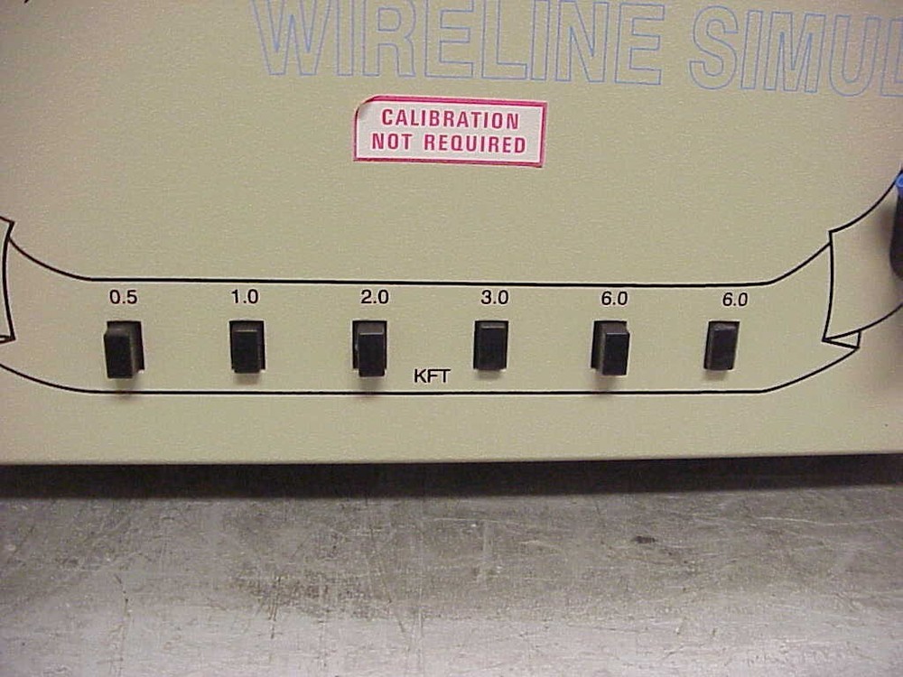 Telebyte Technology Inc. Model 453 Wireline Simulator | KFT- 0.5-8.0