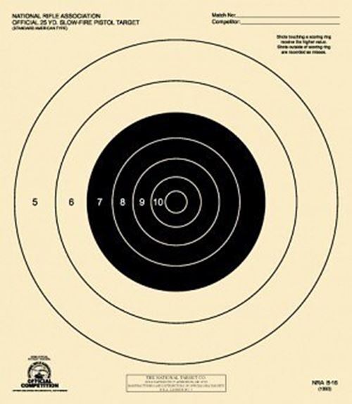 B-16 (100 Target Pack)