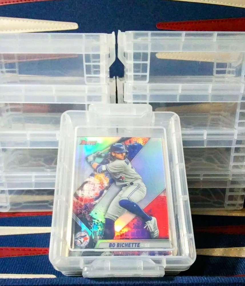 Card Storage Box Vaults (6-Boxes) FOR SLEEVED CARDS (Each Holds 50) 🏆 STACKABLE