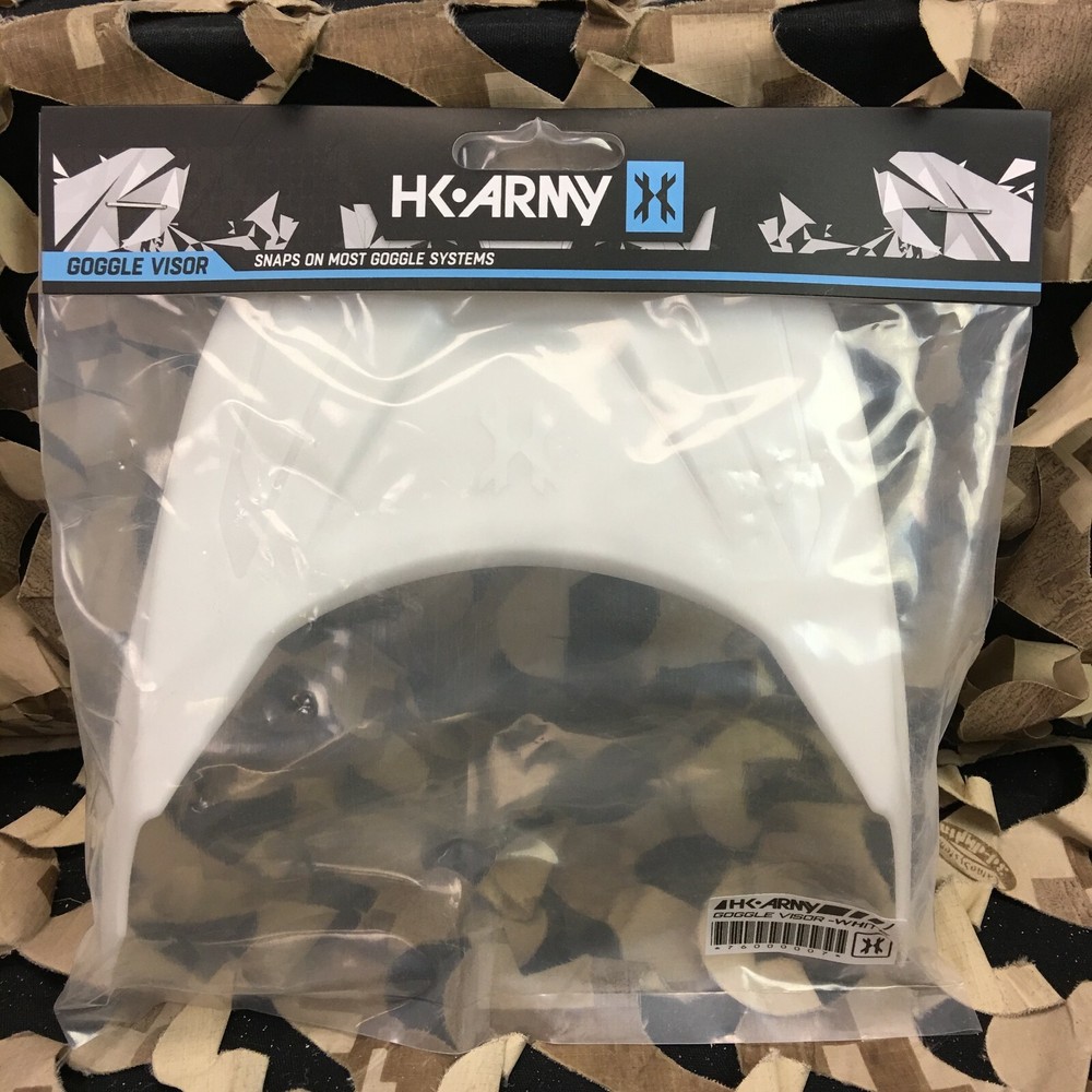 New HK Army KLR Goggle Visor - White