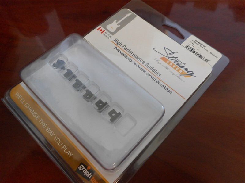 NEW Graph Tech String Saver Saddles For Epiphone, PS-8633-00