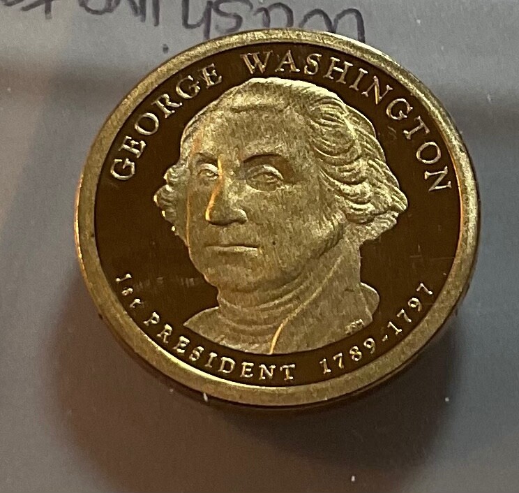 2007-S George Washington Proof Dollar
