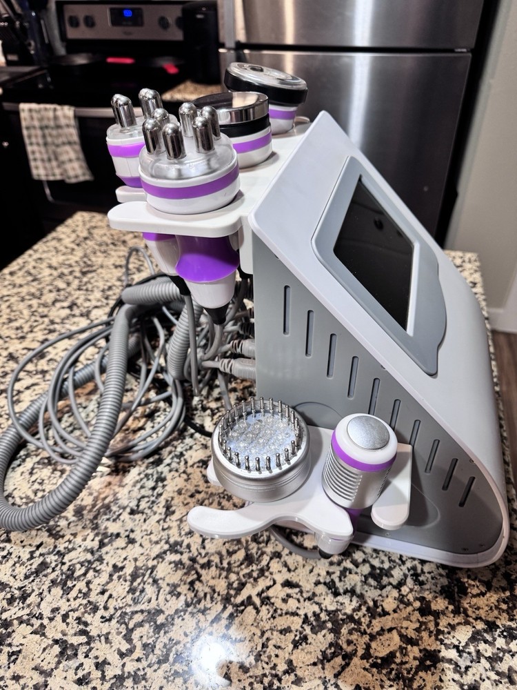 (2x Bundle) - 7 in 1 & 5 In 1 Cavitation Machine (Read description)