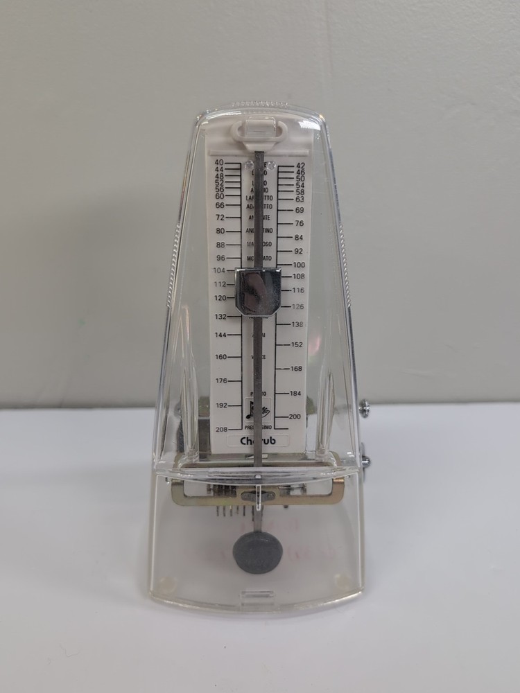 Cherub Metronome Model WSM-330 - Tested - Working