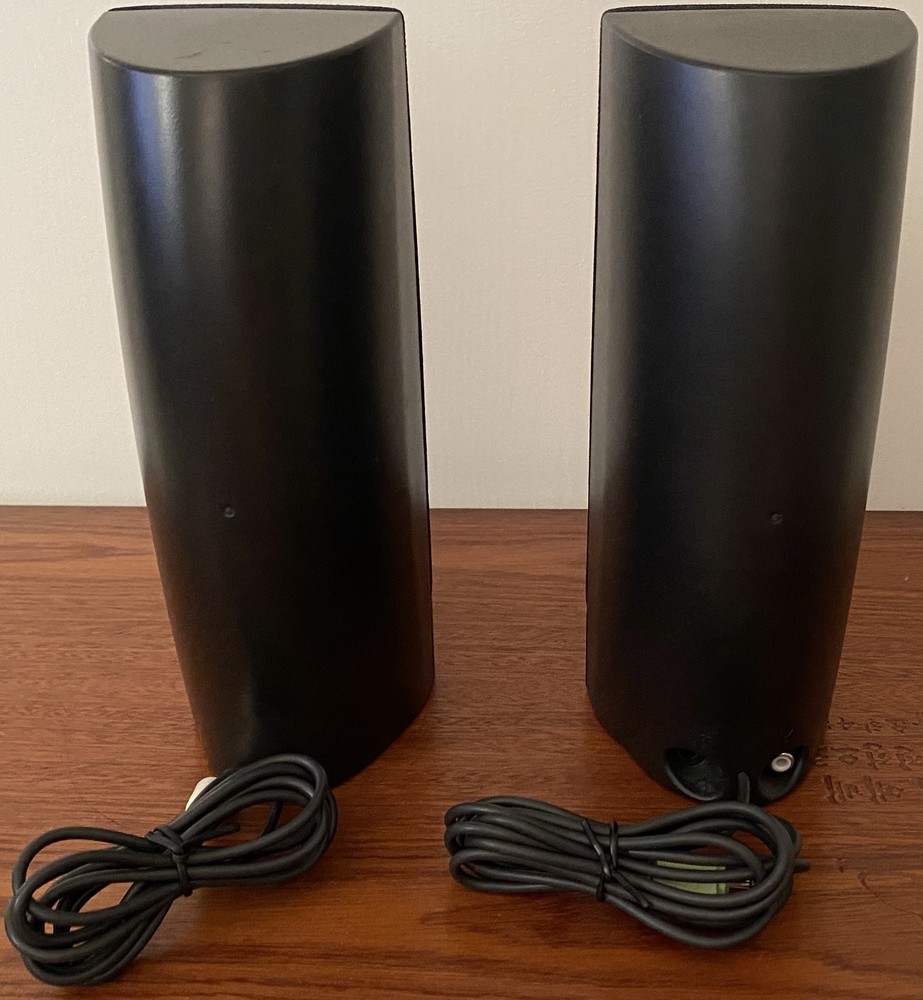 JBL Platinum Series Wired Computer Speakers Model SP08A11 Tested And Working