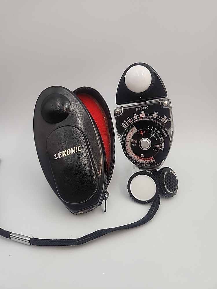 Sekonic Studio Deluxe L-28c2 Exposure Meter