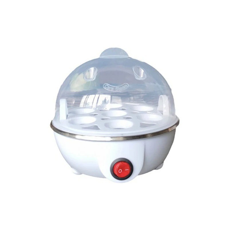 Automatic Egg Cooker, 7 Eggs Steamed & Boiled Egg Machine for Breakfast
