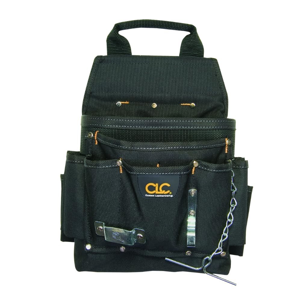CLC 5505 Professional Electrician's Tool Pouch, Ballistic Poly