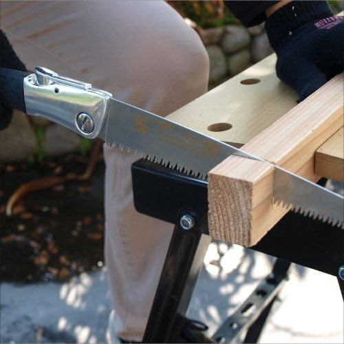 ARS PM-21H Folding Carpenter Saw 210mm Thick Blade, Replaceable, Hard Chrome