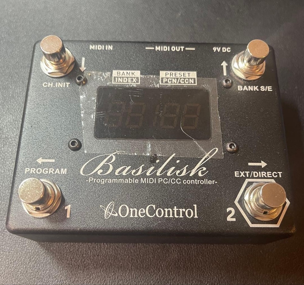 OneControl Basilisk MIDI controller 121214