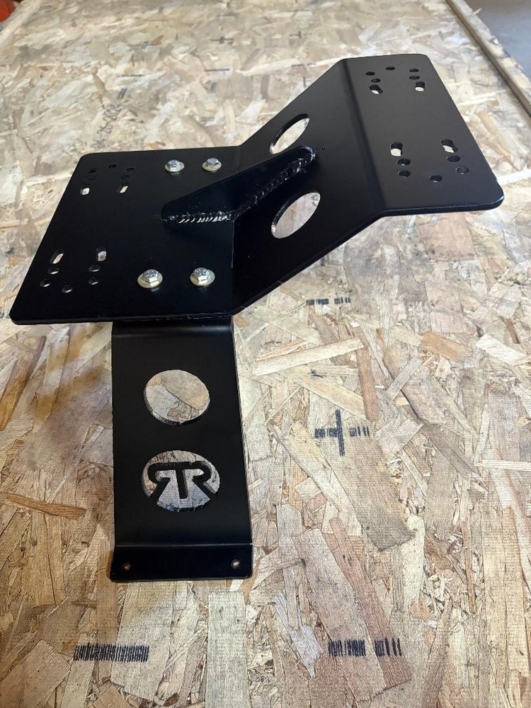 Dual 8" Fish Finder/Graph Mount