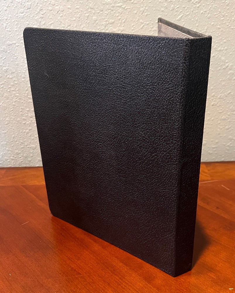 3 Ring Medium Sized Binder for Stamp Collecting ZAYIX