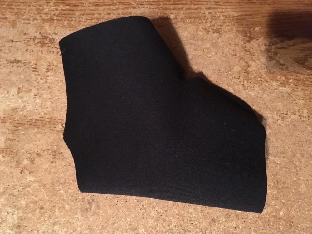 1X COMPREBOOT UNIVERSAL MEDIUM/LARGE BLACK / WRONGWAY052