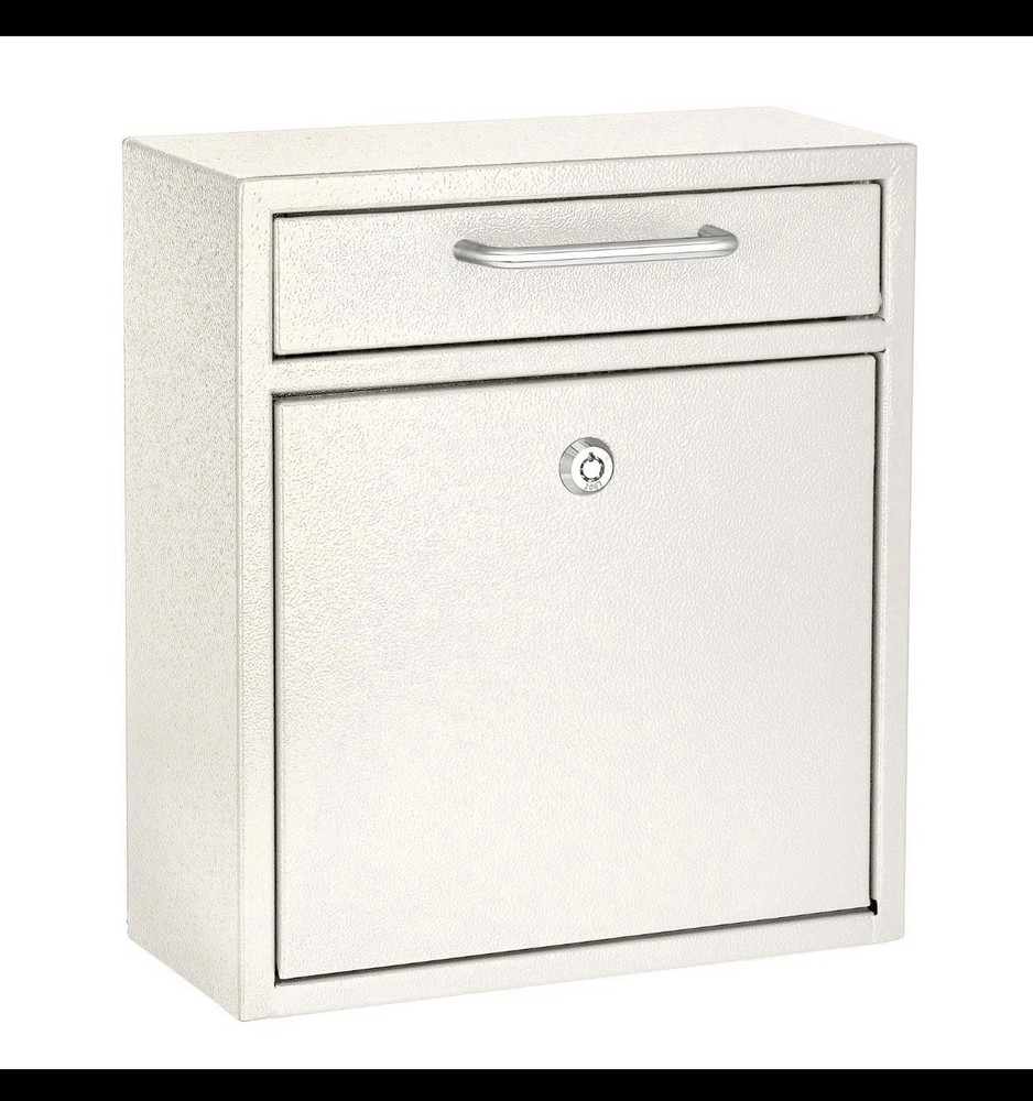 Ultimate Drop Box Wall-Mounted Mailbox Hanging Secured Postbox Durable Spacious