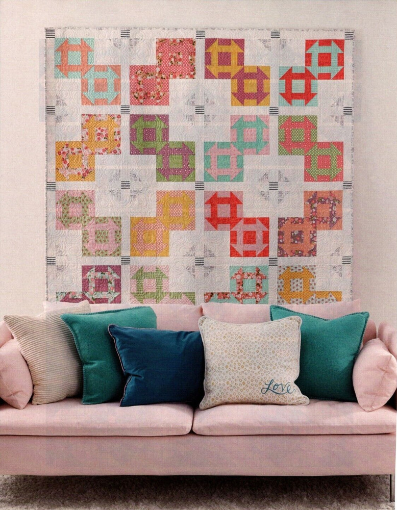 Dashing Duos Quilt Pattern Pieced MC