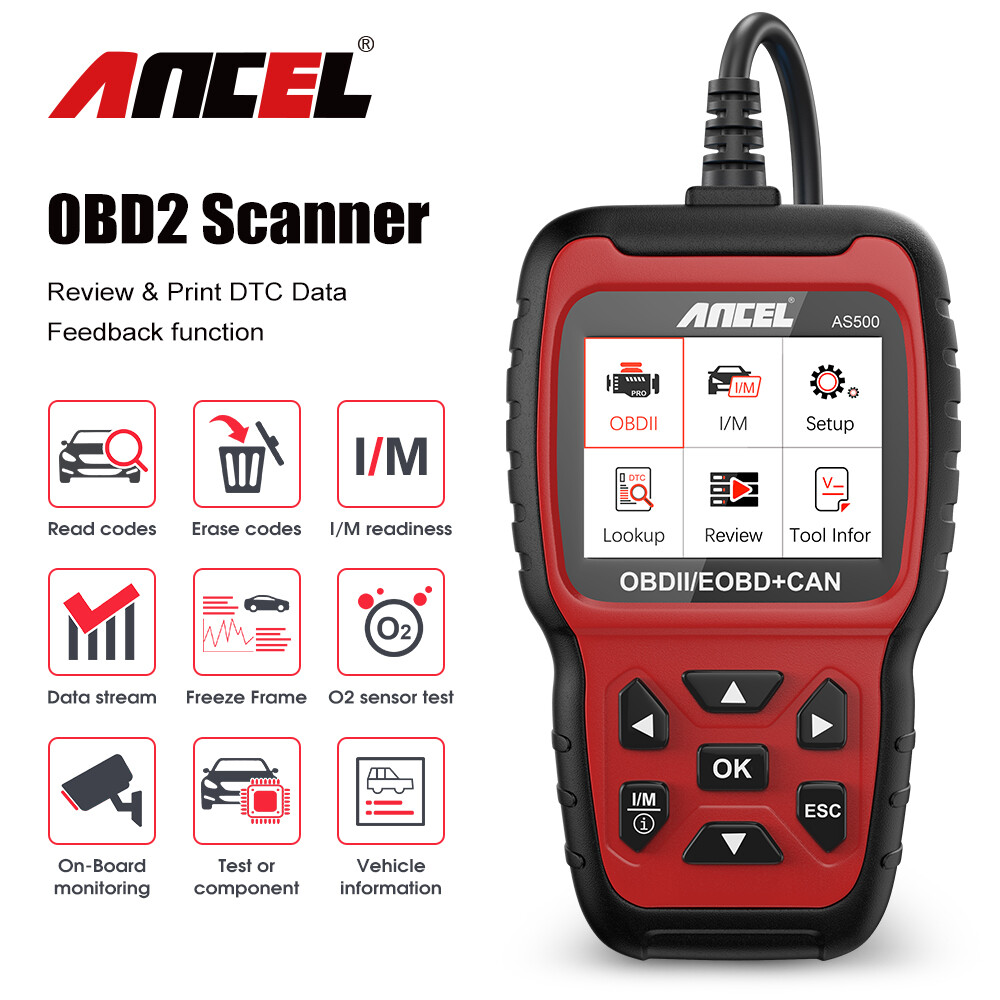 ANCEL Full OBD2 Car Diagnostic Tool Auto Scanner Check Engine Llight Code Reader
