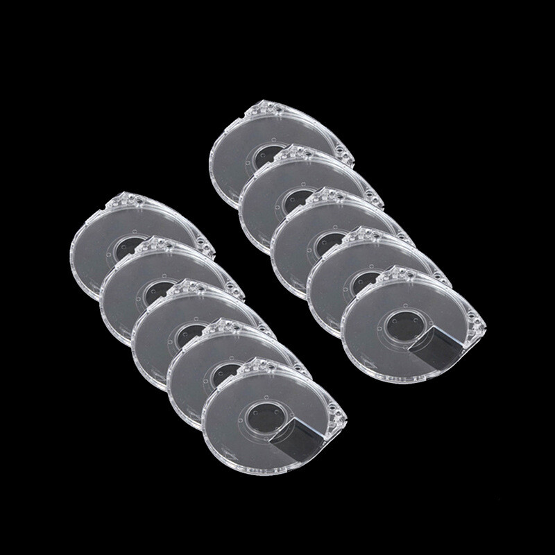 10PC Replacement Transparent UMD Game Disc Case Shell for Sony PSP1000/2000/3000
