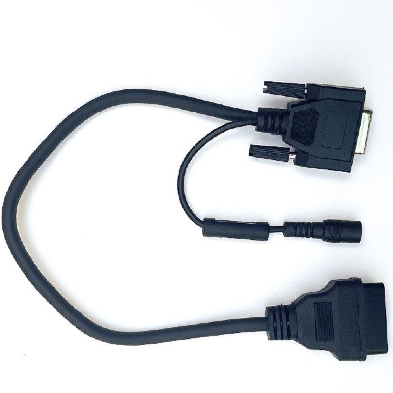 Launch X431 GX3 2 Rows Pins OBD I ADAPTOR BOX SWITCH WIRING Conversion Cable