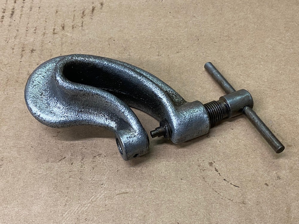 WHITNEY Hand SCREW PUNCH