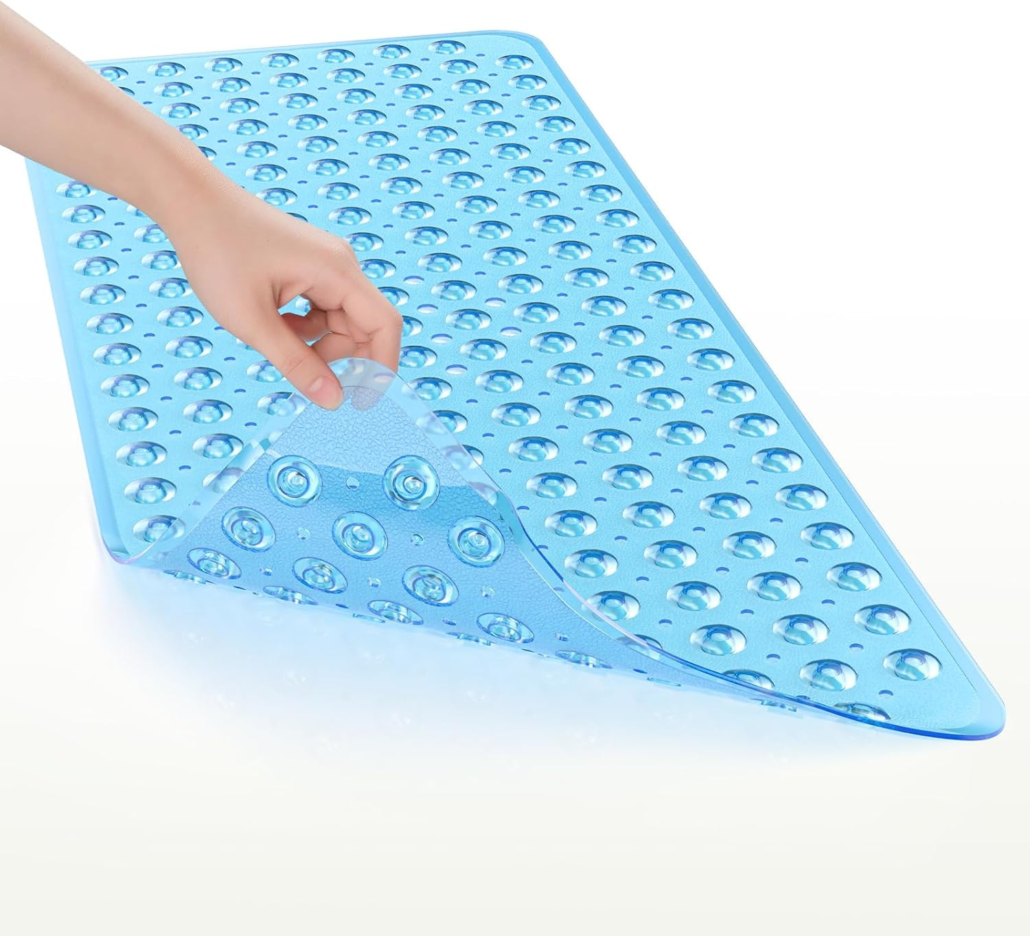 Bathtub Mat Non Slip, Bath Mat for Tub 40 X 16 Inches Full Size, Non Slip Shower