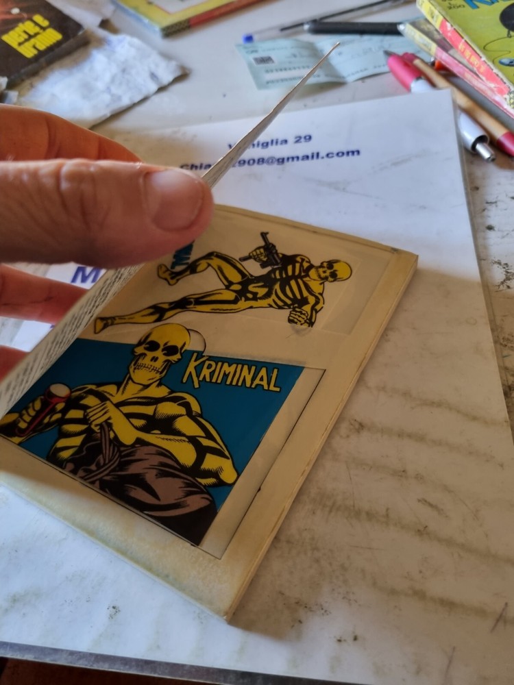 ORIGINAL CRIMINAL WITH STICKER NO. 293 EXCELLENT +