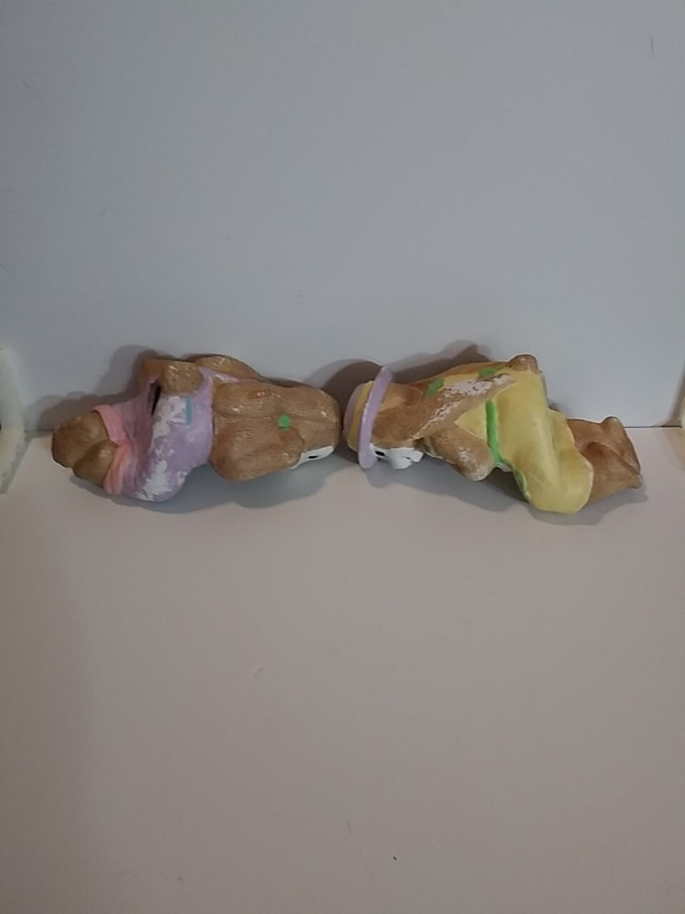 Shelving Edge Bunny's Characters