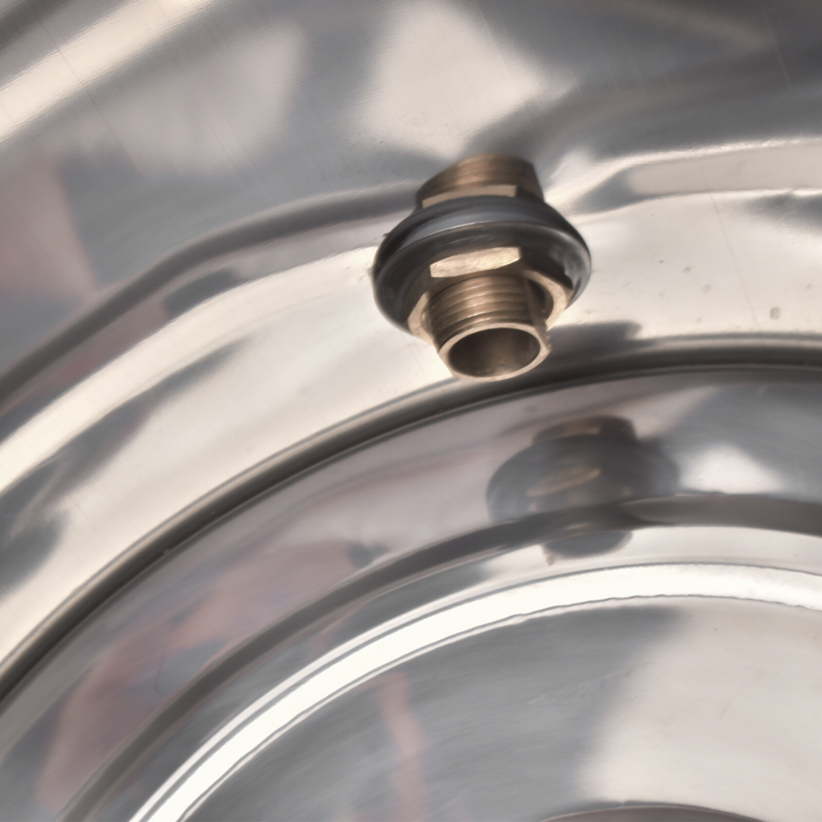 Stainless steel Beverage Dispenser for Hot & Cold Drinks with Ice Core and Stand