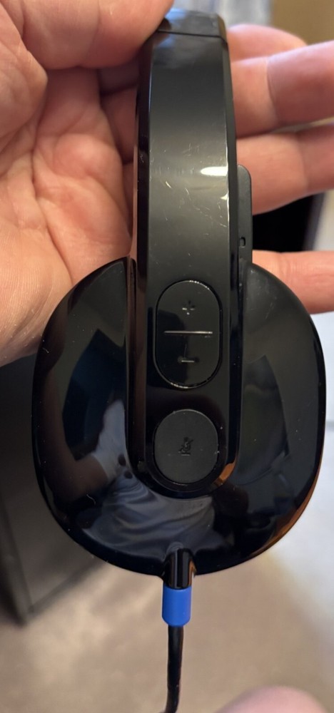 Logitech H540 Black Headband Headset